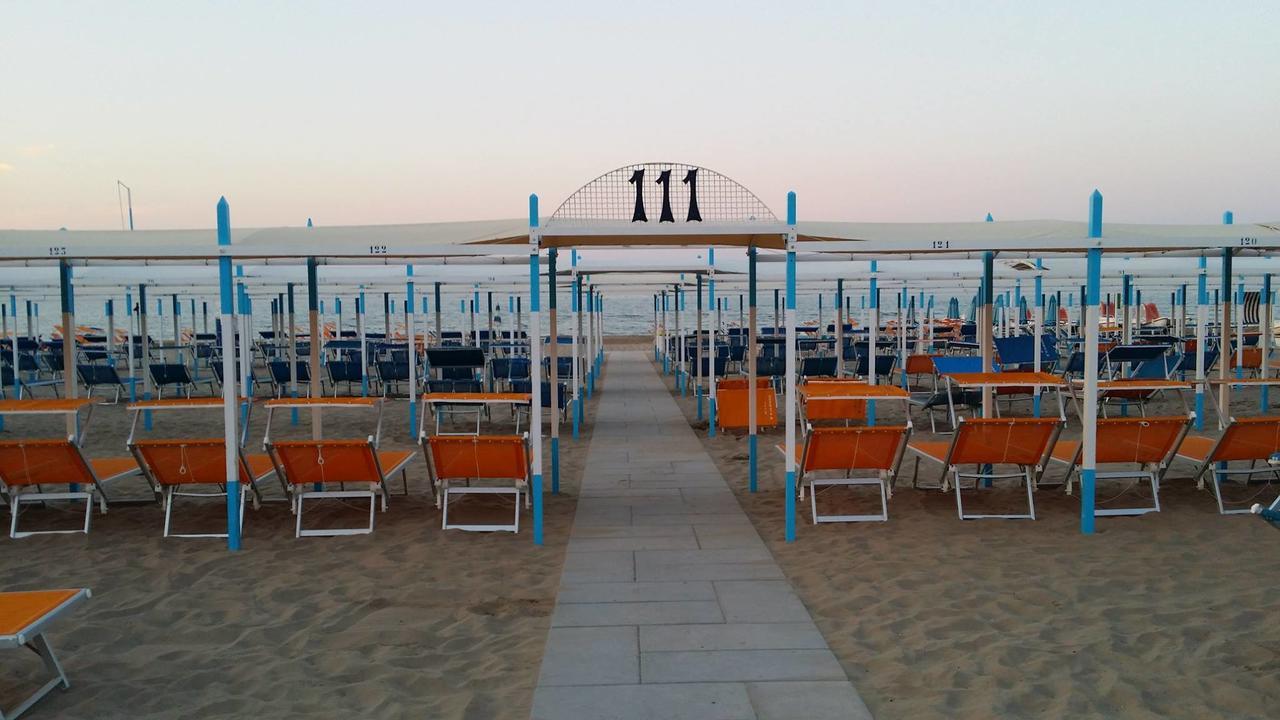 Residence Il Tulipano Riccione Exteriér fotografie