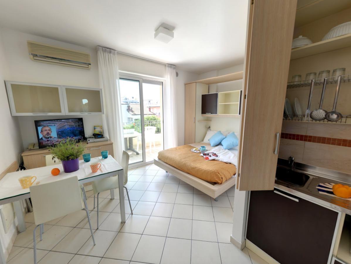 Residence Il Tulipano Riccione Exteriér fotografie