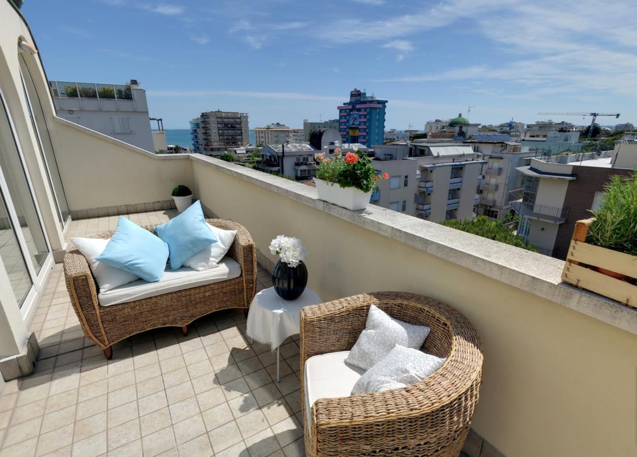 Residence Il Tulipano Riccione Exteriér fotografie