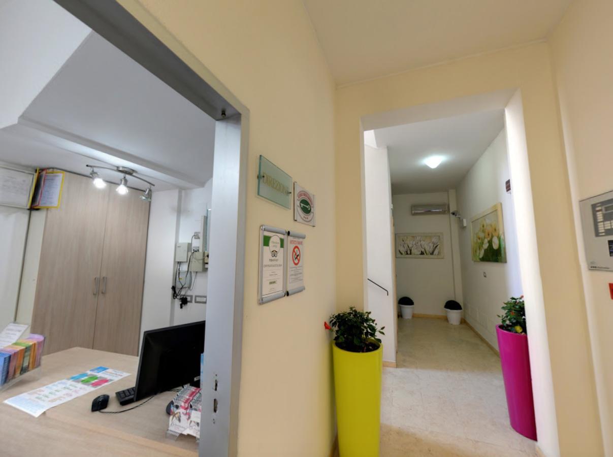 Residence Il Tulipano Riccione Exteriér fotografie