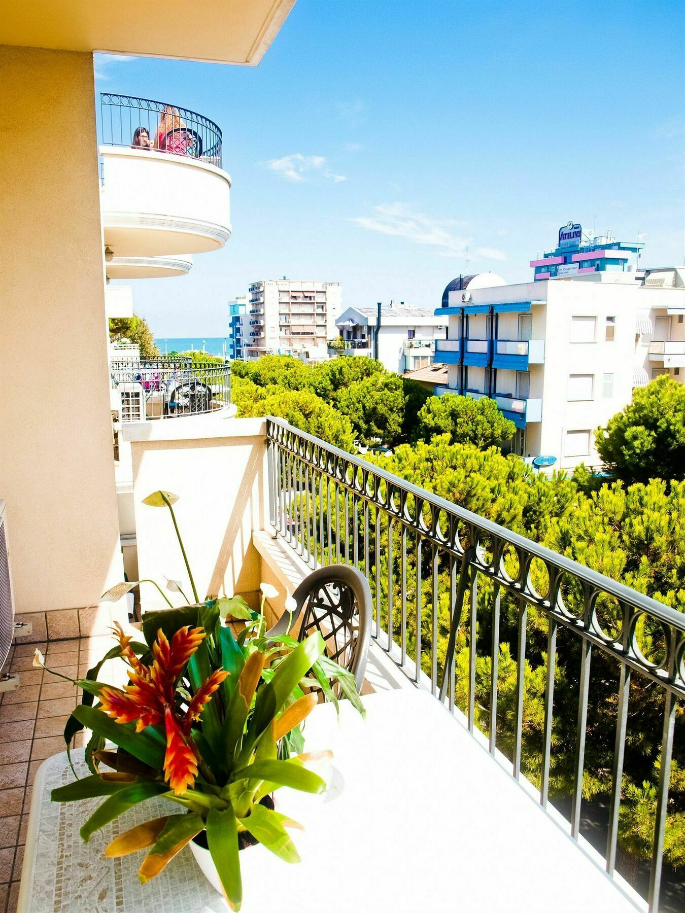 Residence Il Tulipano Riccione Exteriér fotografie